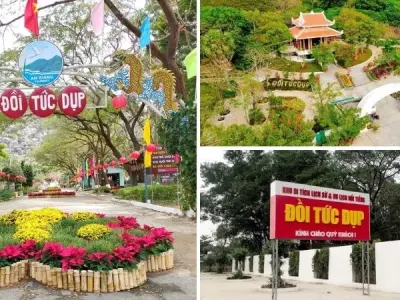 Khu di tích lịch sử Tức Dụp và dấu ấn chiến tranh oai hùng