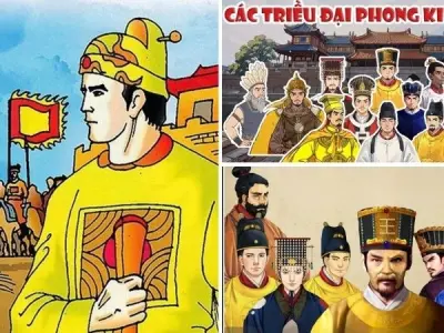 Hành trình ảnh xưa kể lại lịch sử các triều đại của Việt Nam