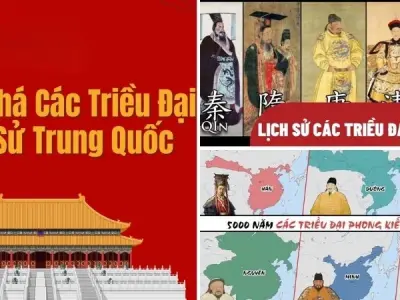 Hành trình ảnh xưa kể lại lịch sử các triều đại Trung Hoa