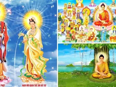 Khám phá lịch sử các vị Phật qua bộ ảnh đậm chất tâm linh