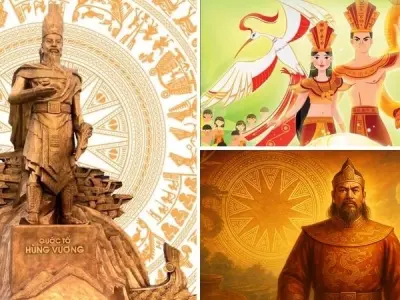 Khám phá lịch sử các vua Hùng qua những bức ảnh quý hiếm