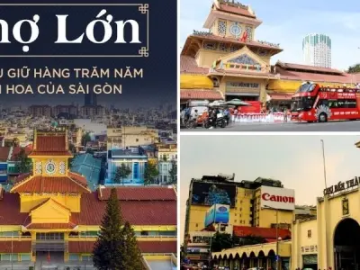 Tái hiện lịch sử chợ lớn sài gòn bằng bộ ảnh đầy cảm xúc