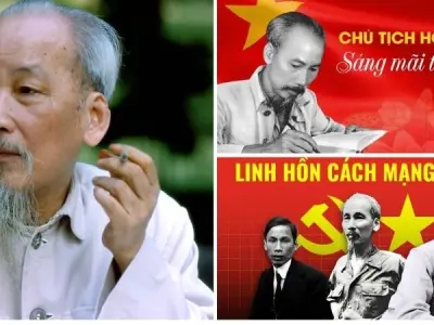 Bộ ảnh quý tái hiện rõ lịch sử chủ tịch Hồ Chí Minh vĩ đại