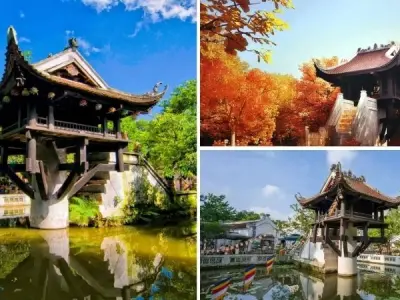 Hành trình khám phá lịch sử chùa Một Cột ở thủ đô Hà Nội