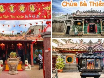 Lịch sử chùa Bà Thiên Hậu và dấu ấn tín ngưỡng người Hoa