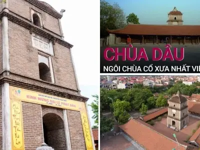 Lịch sử chùa Dâu và dấu tích Phật giáo thời kỳ đầu Bắc Ninh