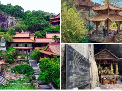 Nét linh thiêng trong lịch sử chùa Hang miền Tây sông nước