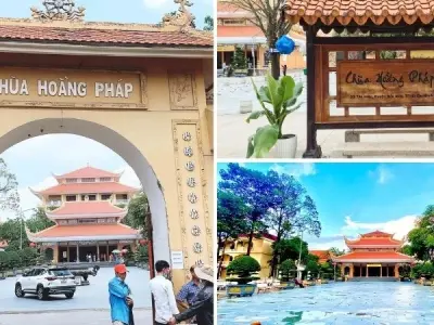 Những mốc quan trọng trong lịch sử chùa Hoằng Pháp