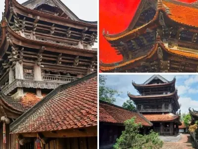 Khám phá lịch sử chùa Keo giữa vùng quê Thái Bình
