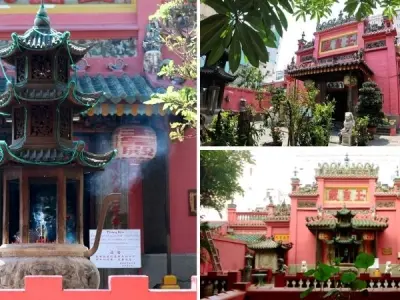 Lịch sử chùa Ngọc Hoàng và kiến trúc đậm chất Á Đông
