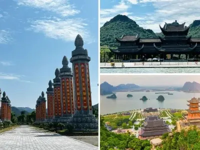 Lịch sử chùa Tam Chúc Hà Nam gắn với huyền thoại đá núi
