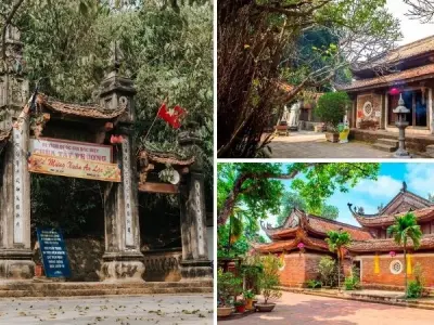 Lịch sử chùa Tây Phương và vẻ đẹp kiến trúc thời Lê