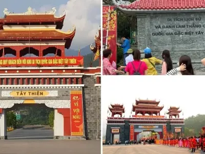 Lịch sử chùa Tây Thiên gắn với tín ngưỡng thờ Quốc Mẫu