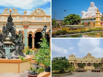 Khám phá lịch sử chùa Vĩnh Tràng giữa lòng Mỹ Tho cổ kính
