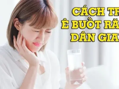Mẹo trị ê buốt răng đơn giản hiệu quả không ngờ tới