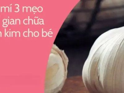 Cách trị giun kim dân gian khiến nhiều người ngỡ ngàng