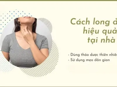 Mẹo dân gian chữa long đờm giúp thông cổ nhẹ ngực tức thì