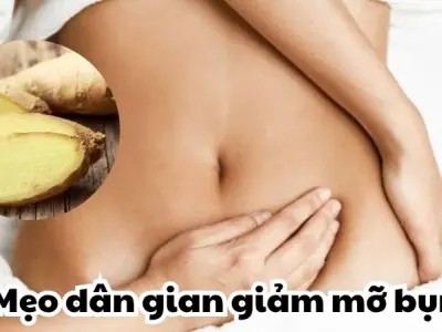 Mẹo dân gian giảm mỡ bụng giúp eo thon chỉ sau 7 ngày