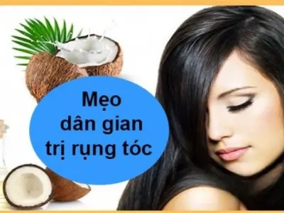 Mẹo chữa rụng tóc dân gian đơn giản mà vô cùng hiệu quả