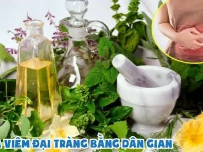 Cách dùng mẹo dân gian chữa viêm đại tràng an toàn tại nhà