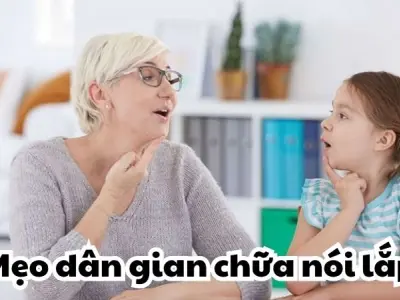 Mẹo dân gian chữa nói lắp hiệu quả được tin dùng lâu nay