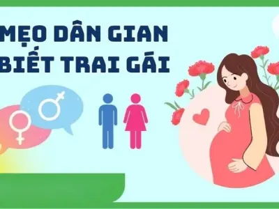 Bật mí mẹo dân gian để biết mang thai trai hay gái chuẩn 99%