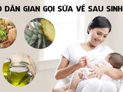 Cách gọi sữa mẹ về sau sinh mổ theo dân gian siêu đơn giản