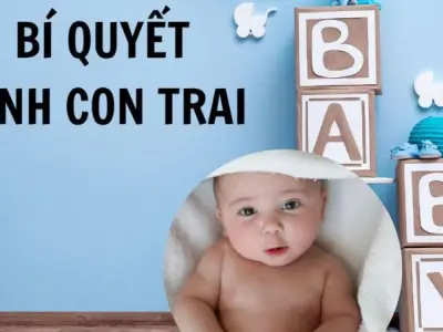 Mẹo dân gian sinh con trai được lan truyền qua bao thế hệ