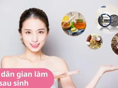 Kinh nghiệm làm đẹp sau sinh từ dân gian gây tò mò
