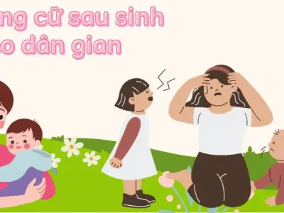 Mẹo dân gian kiêng cữ sau sinh giúp mẹ mau hồi phục