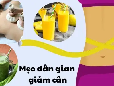 Mẹo dân gian giảm cân vừa tiết kiệm lại cực kỳ hiệu quả