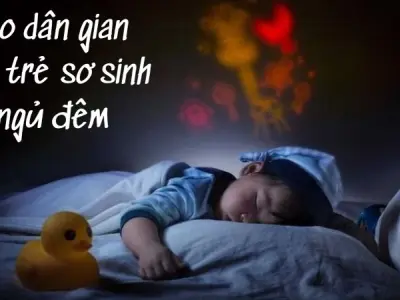 Bật mí mẹo dân gian giúp bé ngủ đêm không giật mình