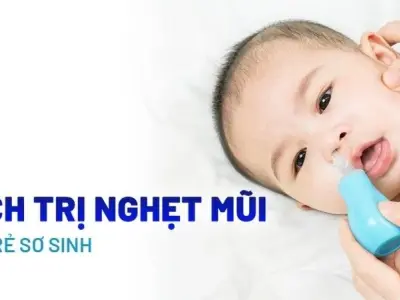 Mẹo dân gian chữa sổ mũi cho trẻ sơ sinh không dùng thuốc