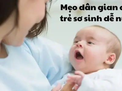 Cha mẹ truyền tai mẹo dân gian cho trẻ sơ sinh dễ nuôi