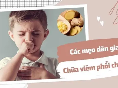 Các mẹ chia sẻ mẹo dân gian chữa viêm phổi cho trẻ an toàn