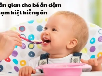 Hé lộ mẹo dân gian cho bé ăn dặm giúp bé tạm biệt biếng ăn