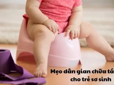 Mẹo dân gian chữa táo bón cho trẻ sơ sinh dễ áp dụng tại nhà