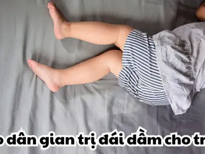 Mẹo dân gian trị đái dầm cho trẻ cha mẹ nên thử ngay