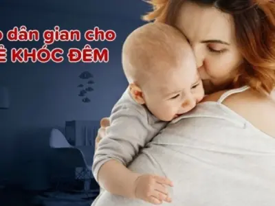 Bật mí mẹo dân gian trị trẻ khóc đêm cực kỳ linh nghiệm