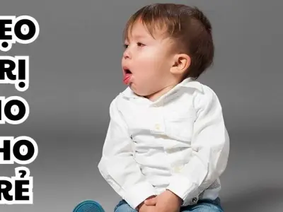 Hướng dẫn mẹo dân gian trị ho cho trẻ không dùng thuốc