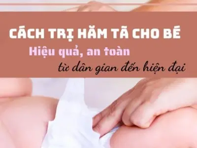 Mẹo dân gian trị hăm cho trẻ giúp bảo vệ làn da mềm mại