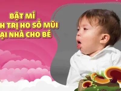 Bí quyết dân gian giúp trẻ hết ho sổ mũi tự nhiên hiệu quả