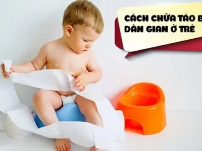 Mẹo dân gian trị táo bón cho trẻ hiệu quả ngay tại nhà