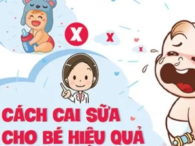 Bật mí mẹo dân gian cai sữa cho bé nhẹ nhàng dễ thực hiện