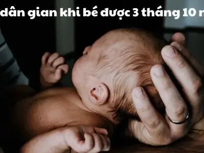 Mẹo dân gian khi bé được 3 tháng 10 ngày giúp khỏe mạnh
