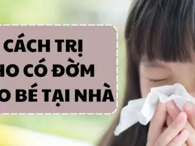Mẹo dân gian chữa ho có đờm cho bé mẹ nào cũng cần biết