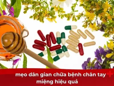 Tổng hợp mẹo dân gian chữa bệnh chân tay miệng phổ biến