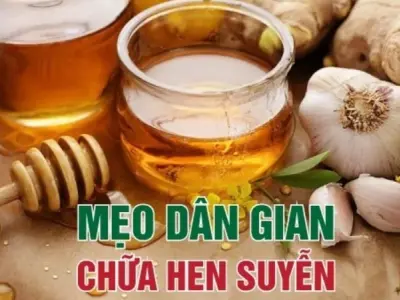 Giải mã mẹo dân gian chữa bệnh hen suyễn không cần thuốc