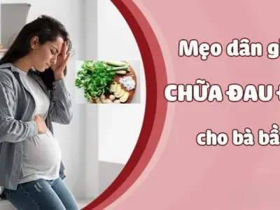 Bật mí mẹo dân gian chữa đau đầu cho bà bầu an toàn