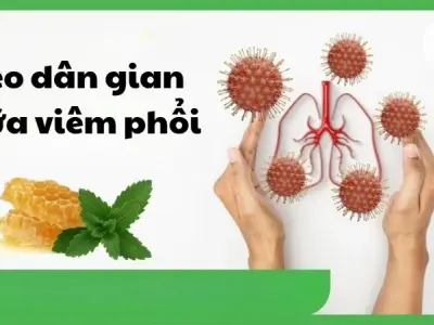 Hé lộ mẹo dân gian chữa viêm phổi hiệu quả cha ông để lại